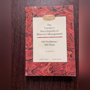 Pre-owned Teacher's Encyclopedia of Behavior Management, R. Spick & L.Howard, OP